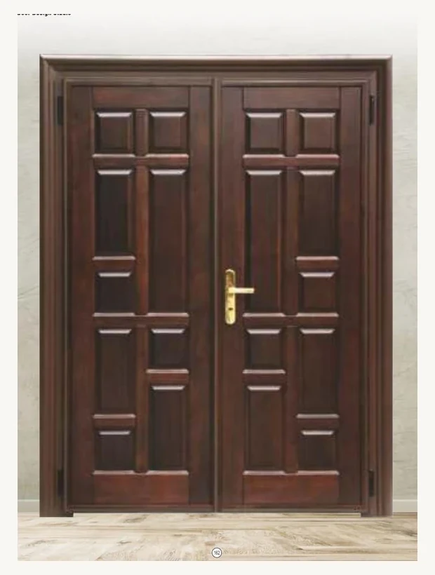 Solid Wood Door - Design 162 - Product Code 162