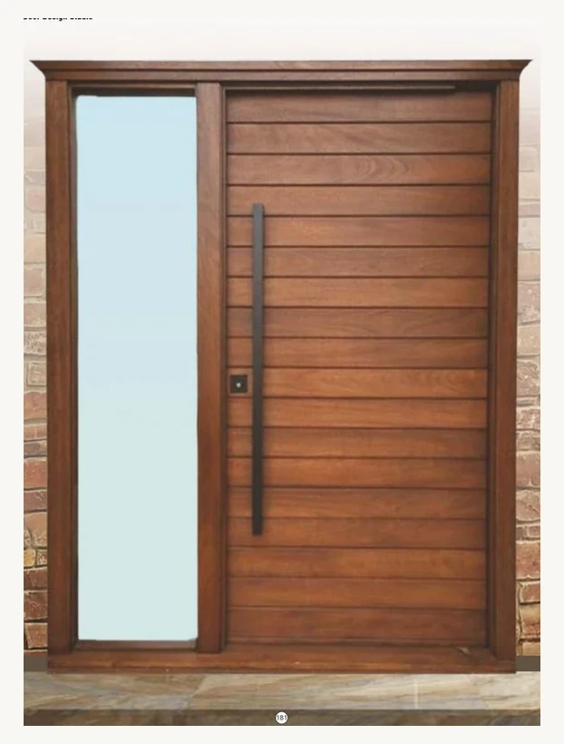 Veneer & Laminate Door - Design 181