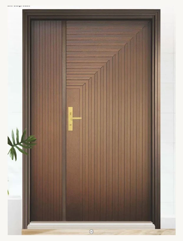 Veneer & Laminate Door - Design 212