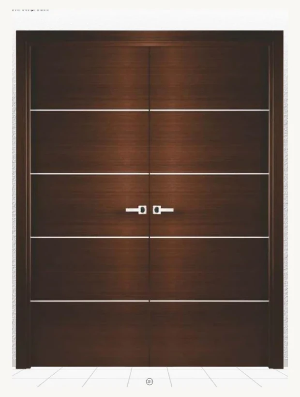 Veneer & Laminate Door - Design 231 - Product Code 231